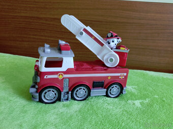 Paw patrol Marshall + vozidlo - 2