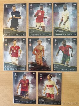 Euro 2024 kartičky Topps Match Attax - 2