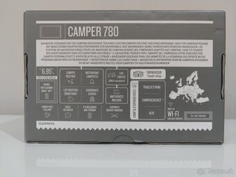 Garmin Camper 780 With Digital Traffic - 2