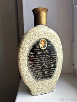 Zberateľská keramická fľaša Ezra Brooks 1971 - 2