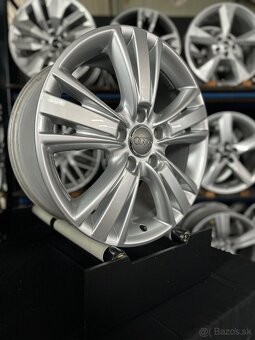 Audi Q7 - 4L orig. ALU disky 5x130 R19 - 2