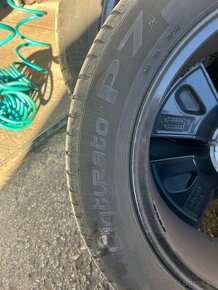 60€ za 4KS Letné pneu 215/55R17 Pirelli Cinturato P7 - 2