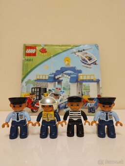 LEGO Duplo 5681 Policajná stanica - 2