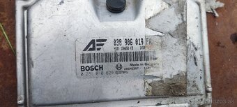 Pristrojova doska ECU kluc Ford Galaxy 1.9 TDI 85kW - 2