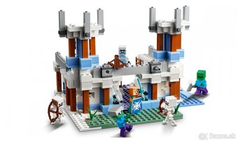 LEGO Minecraft 21186 Ľadový zámok - 2