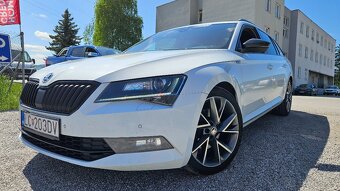 Škoda Superb Combi 2.0 TDI 190k Sportline DSG EU6 PANORAMA - 2