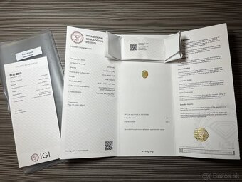 Prírodný opál IGI 4,68ct - 2