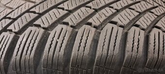 Predám 4ks jazdené zimné 205/60r16-92T Continental - 2
