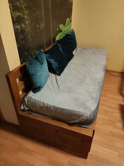 Predám rozkladaciu posteľ / gauč - 2