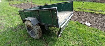 Vlečka za traktor - 2