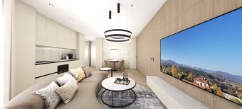 2-izbový nadštandardný byt na prenájom v centre mesta - 2