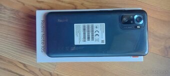 Predam redmi note 10s cena 80€ plati do zmazania - 2