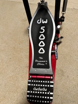 DW 5000 single pedal - 2