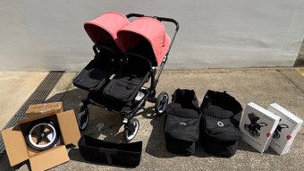 Bugaboo Donkey 5 Twin pre dvojicky/surodencov - 2