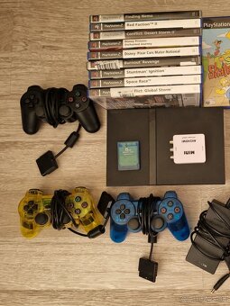 Playstation 2 +hry - 2