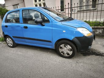 Predávam Chevrolet Spark 0.8 benzín r.v 2009 - 2