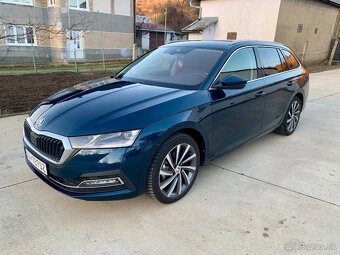 Predám škoda oktavia 1.5 tsi 110 kW 150 koni 6 manual - 2