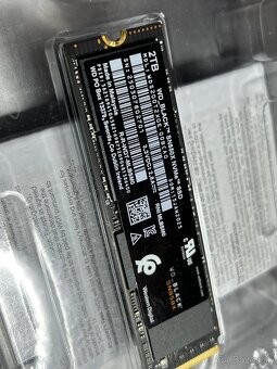 WD 2TB Black SN850X NVMe - 2