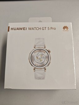 Huawei Watch GT 5 Pro 42 mm Biele Dámske NOVÉ - 2