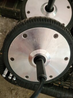 Trojfazovy motor/generator - 2