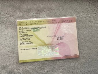 Gulobrokova kozlica SABATI 7x65/12 + PARD 35 - 2