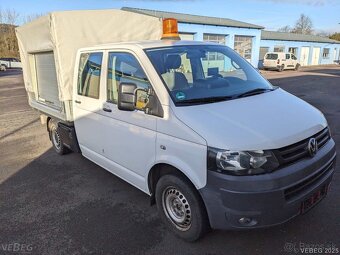 VW T5 2.0 TDI Double Cab Valník 84 KW LR - 2