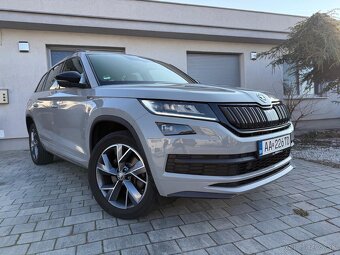 Škoda Kodiaq 2.0 TDI SCR 190k Sportline DSG 4x4 - 2