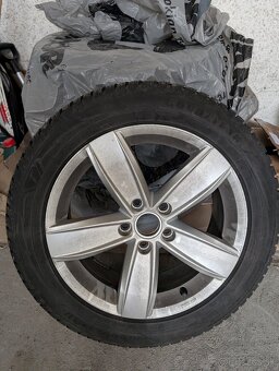 Volkswagen elektróny + pneu 215/55 R17 Passat B8 - 2