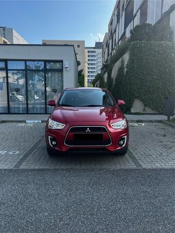 Mitsubishi ASX 4x4 diesel 2016 , 1.Majitel SR - 2