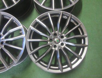 R20 hliníkové disky MAK rozteč 5x112 ET35 ŠKODA KODIAQ - 2