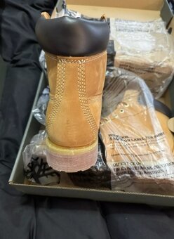 Pánská premiová obuv Timberland - vel. 37 - 49 - 2