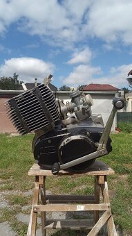 Predám motor MZ150 - 2