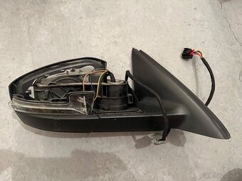 Zrkadlo Skoda Octavia III prave 11-pin - 2
