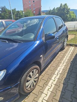 Predám Peugeot 206 - 2