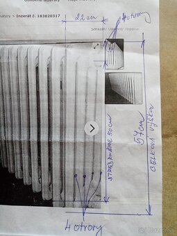 Liatinový radiator - 2