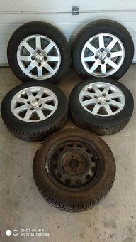 Predám hliníkové disky Ford escort 1998 originál - 2