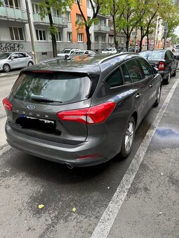 Ford Focus 1.0 EcoBoost 92kW, r.v. 2022, záruka do 03/2027, - 2