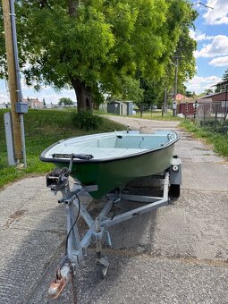 Rybársky cln sirius 420 - 2