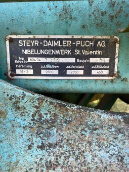 Samozberaci voz STEYR -DAIMLER-PUCH AG. - 2