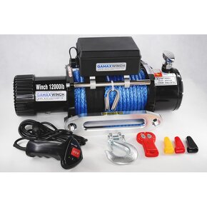 GAMAX winch-12000 lbs - PROFI - 2