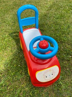 Odrazadlo/autíčko pre najmensich fisher price - 2