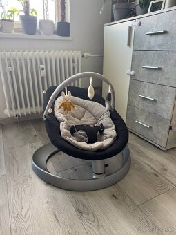 NUNA Leaf – pohodlné hojdacie kresielko pre bábätko - 2