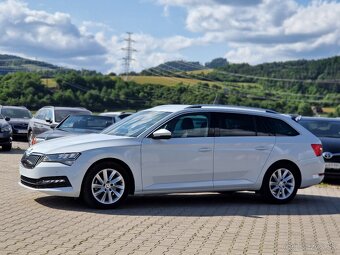 Škoda Superb Combi 2.0 TDI SCR Style 4x4 DSG - 2