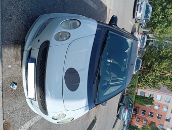 Predám Smart Forfour 1.5dci - platná stk i ek - 2