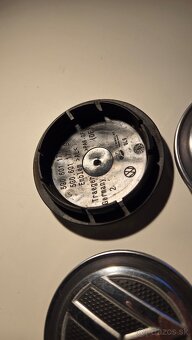 Predam krytky na disky Volkswagen VW 65/55 mm - 2