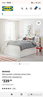 Postel Brimnes Ikea - 2