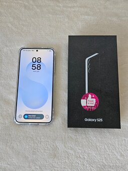 Samsung S25 512gb nový+sklo+púzdro+rýchlonabíjačka Samsung - 2