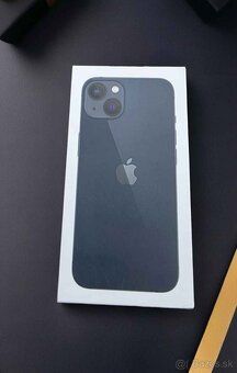 iPhone 13,neotvorený, nový - 2