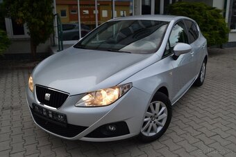 SEAT IBIZA 1.4 16V, FÓLIE, TEMPOMAT, 1. MAJITEĽ, 66.467 KM - 2