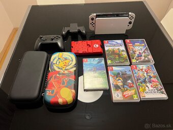 Predám Nintendo Switch OLED WHITE - 2